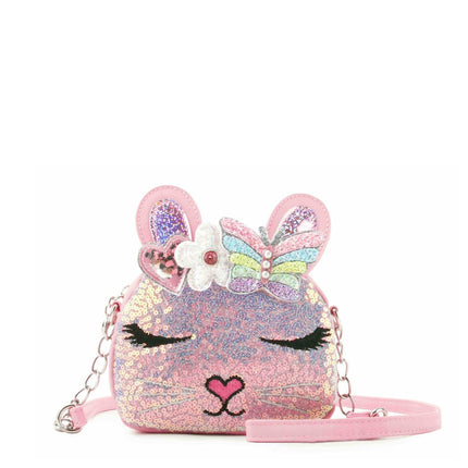 Miss Kiki The Bunny Sequins Crossbody