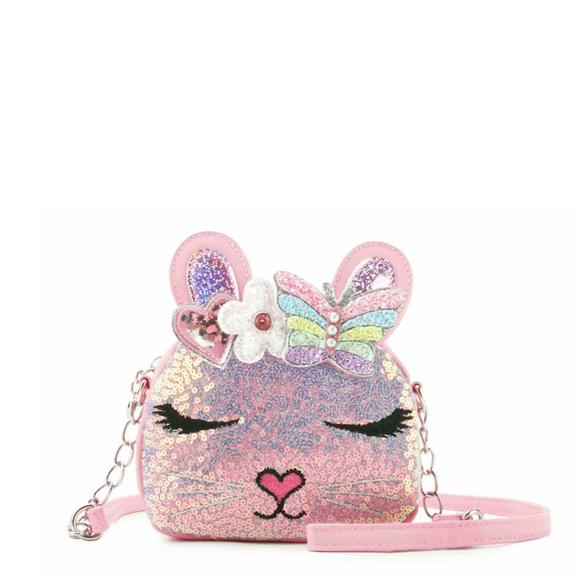 Miss Kiki The Bunny Sequins Crossbody
