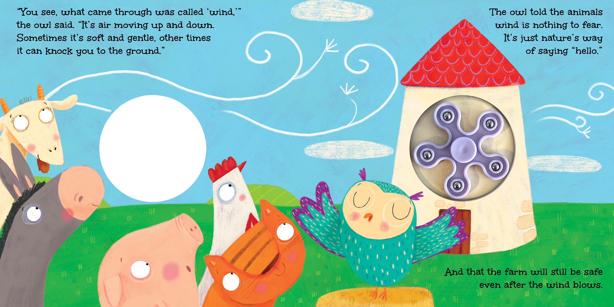 One Windy Day Book