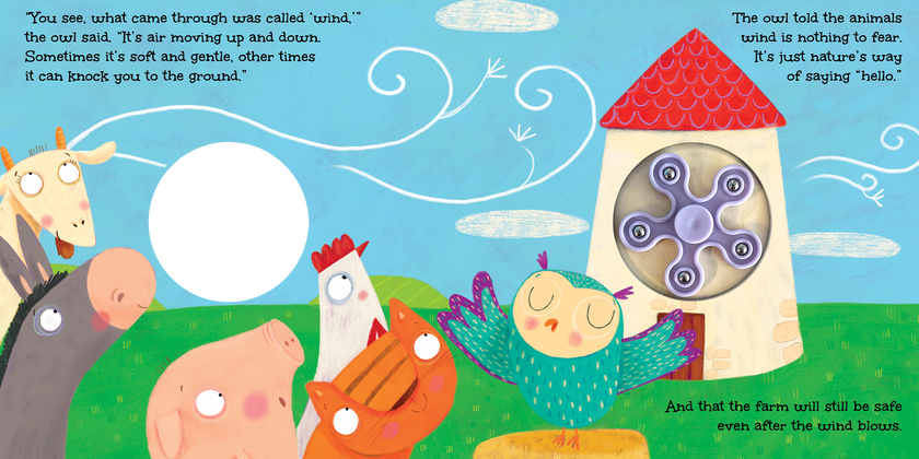 One Windy Day Book