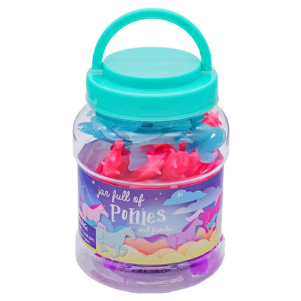 Jar Full of Ponies Toy