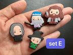 Harry Potter Shoe Charms