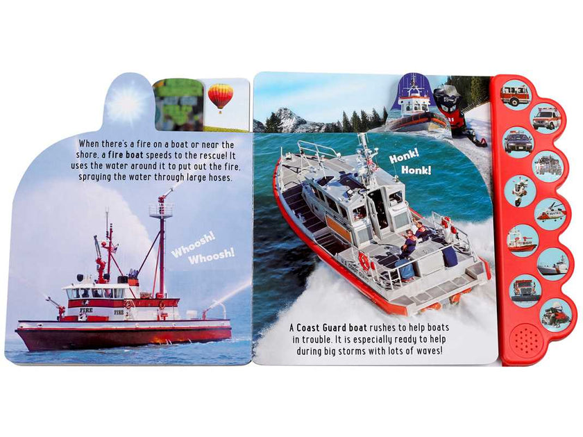 Discovery: Ready to Rescue! Book