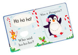 Who Said Merry Christmas? Board Book