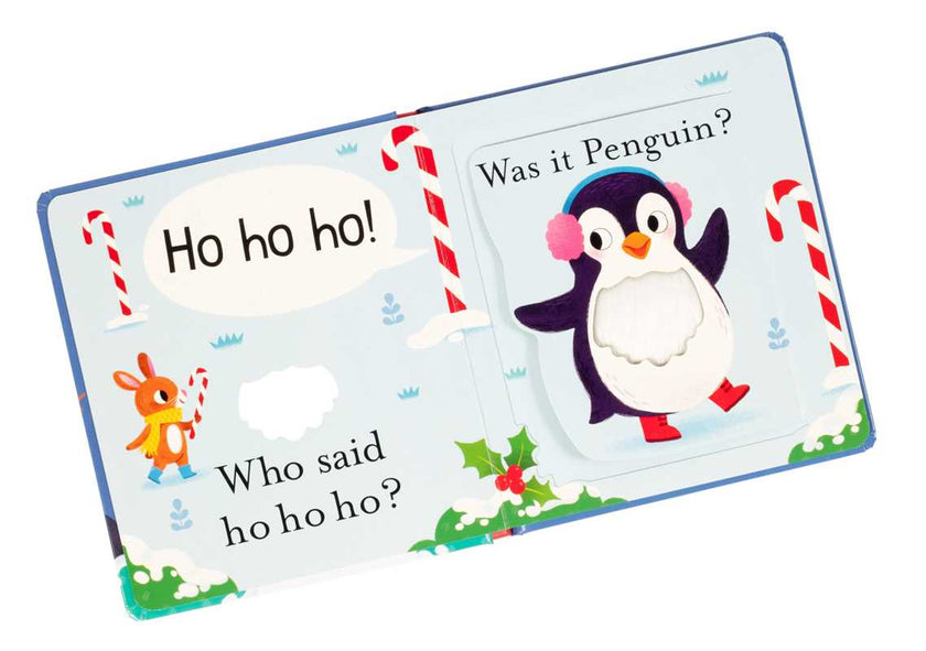Who Said Merry Christmas? Board Book