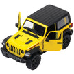 Die Cast Jeep Wrangler Hard Top Car