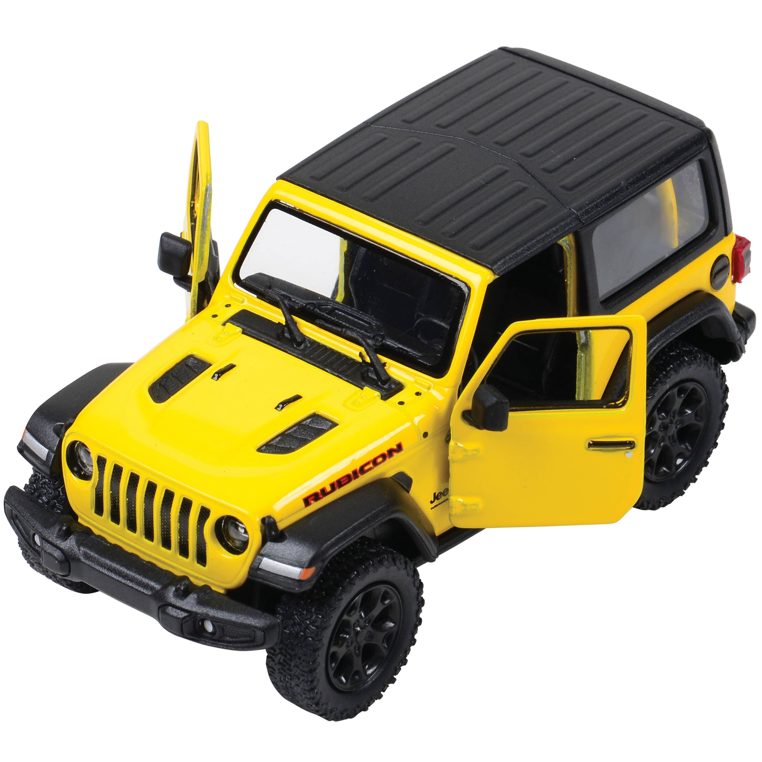 Die Cast Jeep Wrangler Hard Top Car