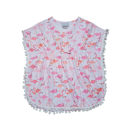 Kids UPF50+ Kaia Beach Swim Cover-up for Girls