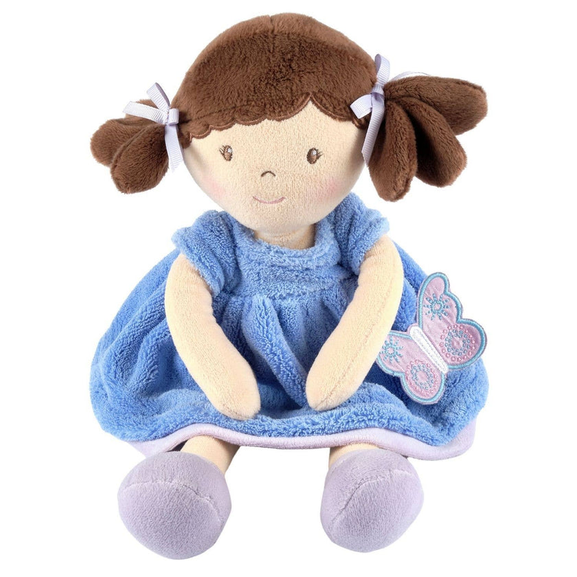 Pari Brown Hair with Blue and Purple Dress W/ Display Box