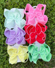 Fun Size Solid Hair Bows (5in)