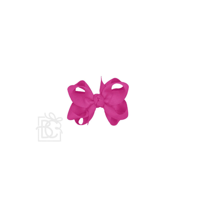 Multi-Loop grosgrain bow