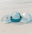 Beach Bum Snapback Hat