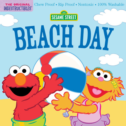 Indestructibles: Sesame Street: Beach Day Book