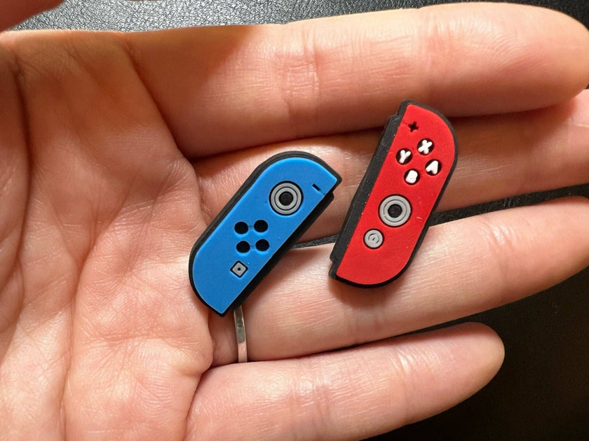 Game Shoe Charms