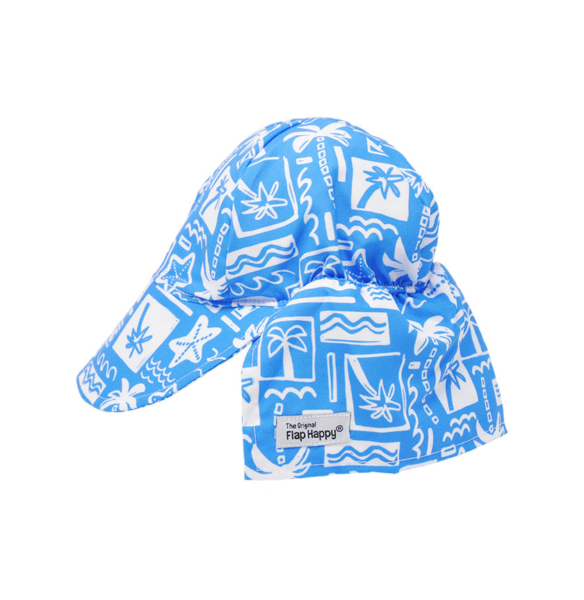 Kids UPF 50+ Original Flap Summer Hat