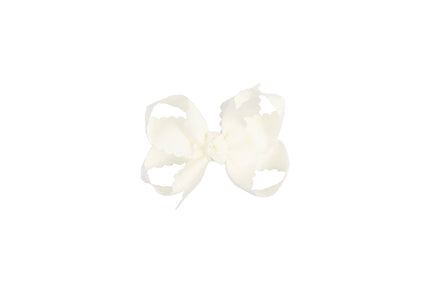 Scalloped Edge Bow