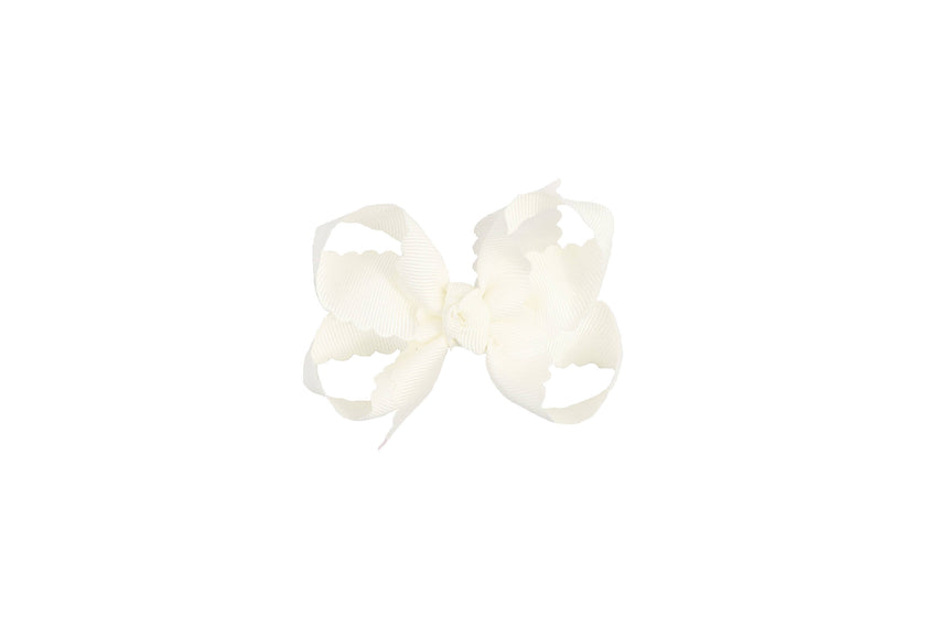 Scalloped Edge Bow
