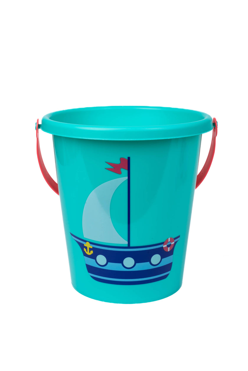 6-Piece Set Ship Sand Bucket Toy Set