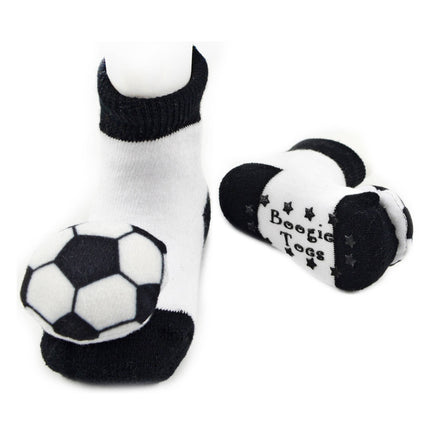 Soccer Boogie Toes Rattle Socks