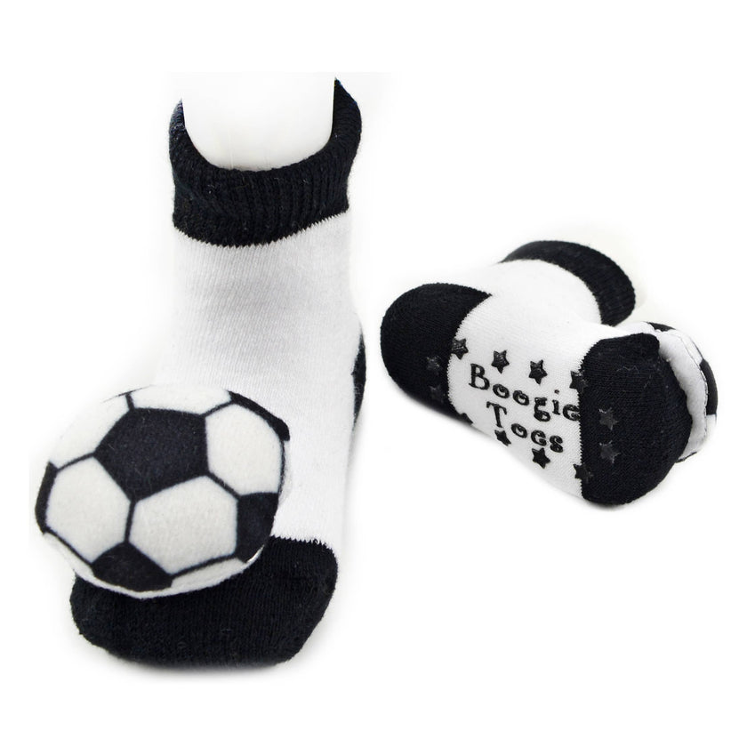 Soccer Boogie Toes Rattle Socks