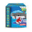 Microbricks - Shark Mini Brick Construction Set