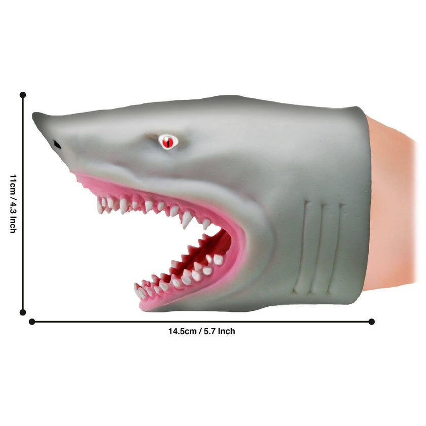 Snap Attack - Shark Hand Puppet