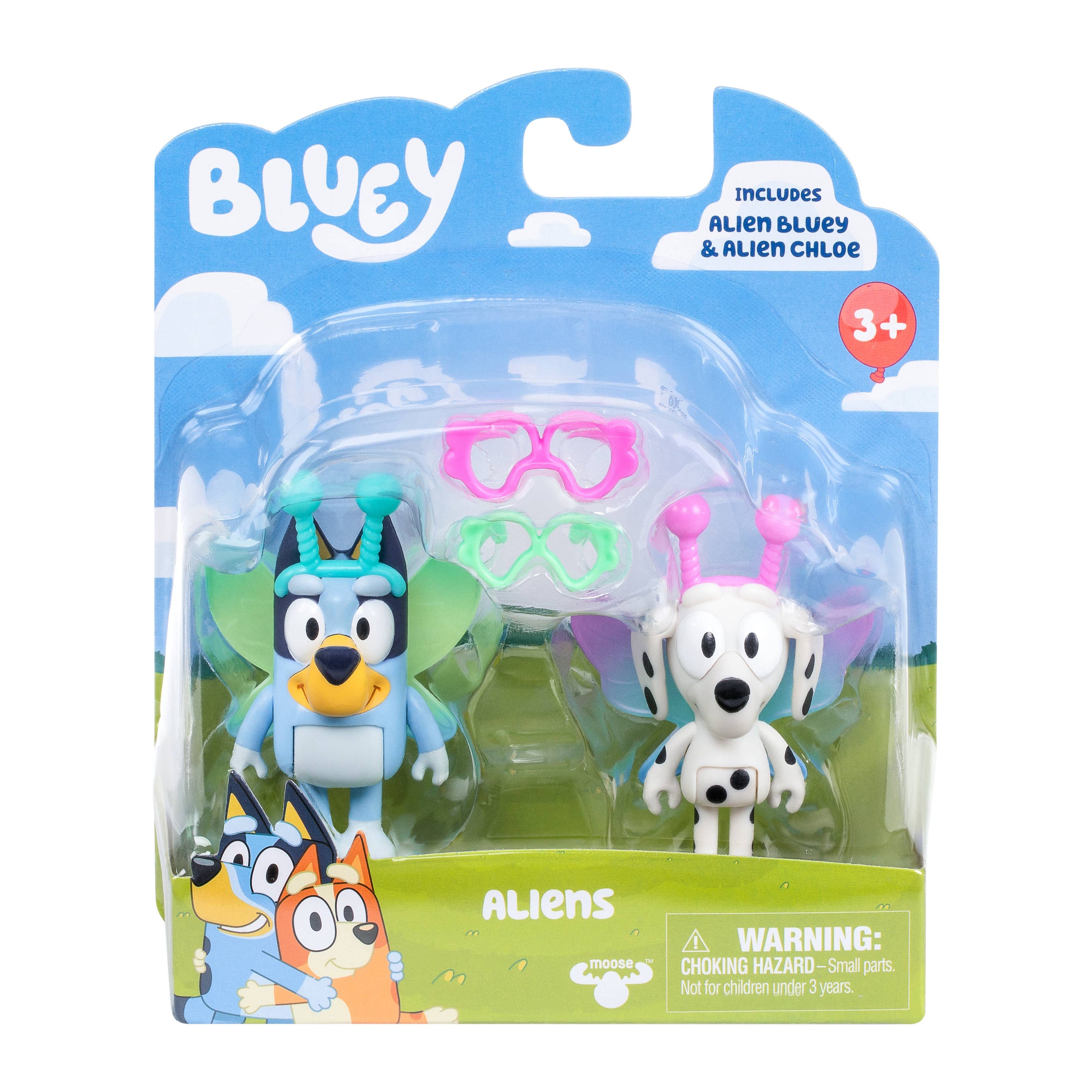 Bluey Figure Bluey & Bandit Toy