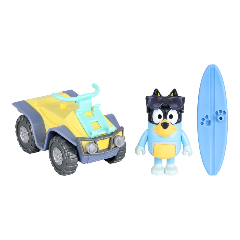Bluey Vehicle & Figure Toy