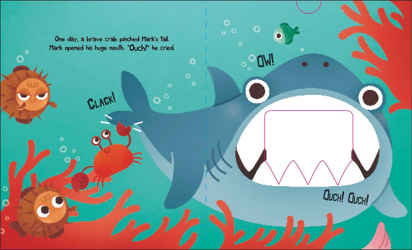 Shark Bite! Board Book