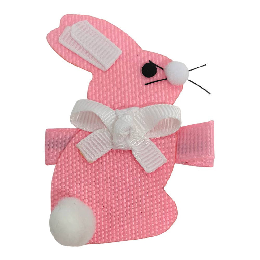 Pink Bunny Bow