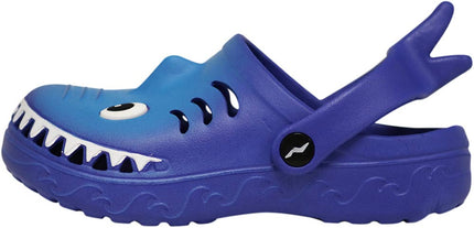 Toddler Clog Shark Royal