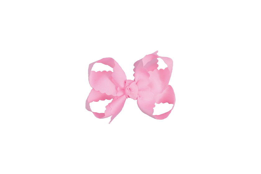 Scalloped Edge Bow
