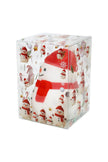 JUMBO 6 Inch Cute Snowman Fluffy Slime Filled Squishy Toy