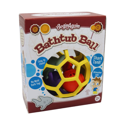 Shark Tank Bathtub Ball Toy