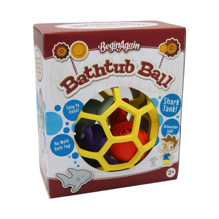 Shark Tank Bathtub Ball Toy