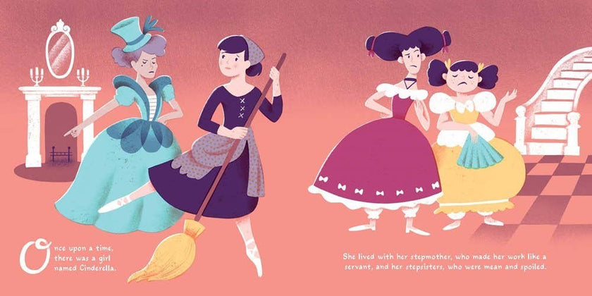 Cinderella: My First Ballet Book Board Book