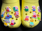 Peppa Pig Shoe Charms