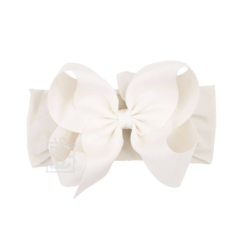 Baby Headband Grosgrain Bow