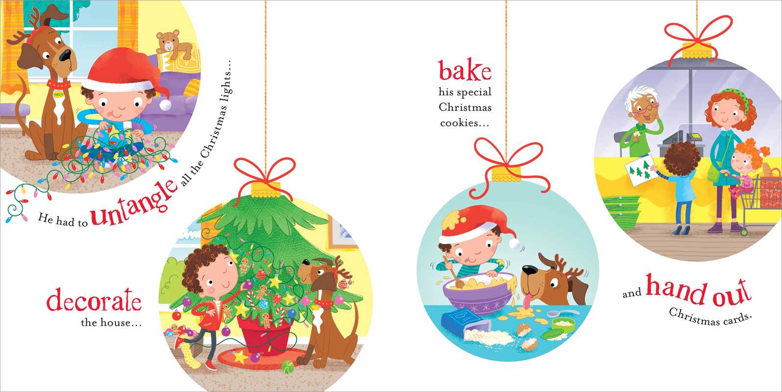 If Every Day Was Christmas: Padded Board Book by Em Bruce