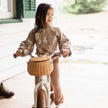 Little Wild Flower Infant Sweatshirt Set
