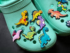 DELETE DUPLICATE Pick your own Cartoon Dinosaurs shoe charms