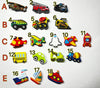 Pick your own Vehicle Transportation shoe charms