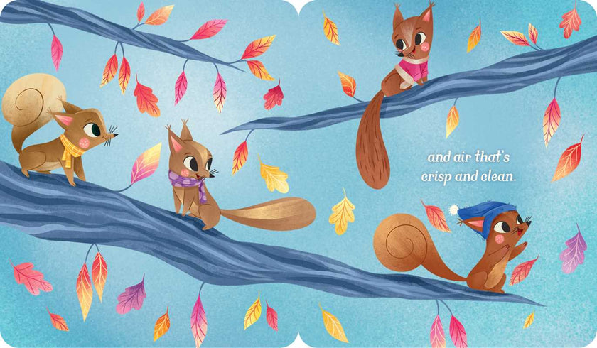 Here Comes Fall! Board Book