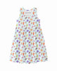 Seashells Bamboo Sleeveless Pocket Dress