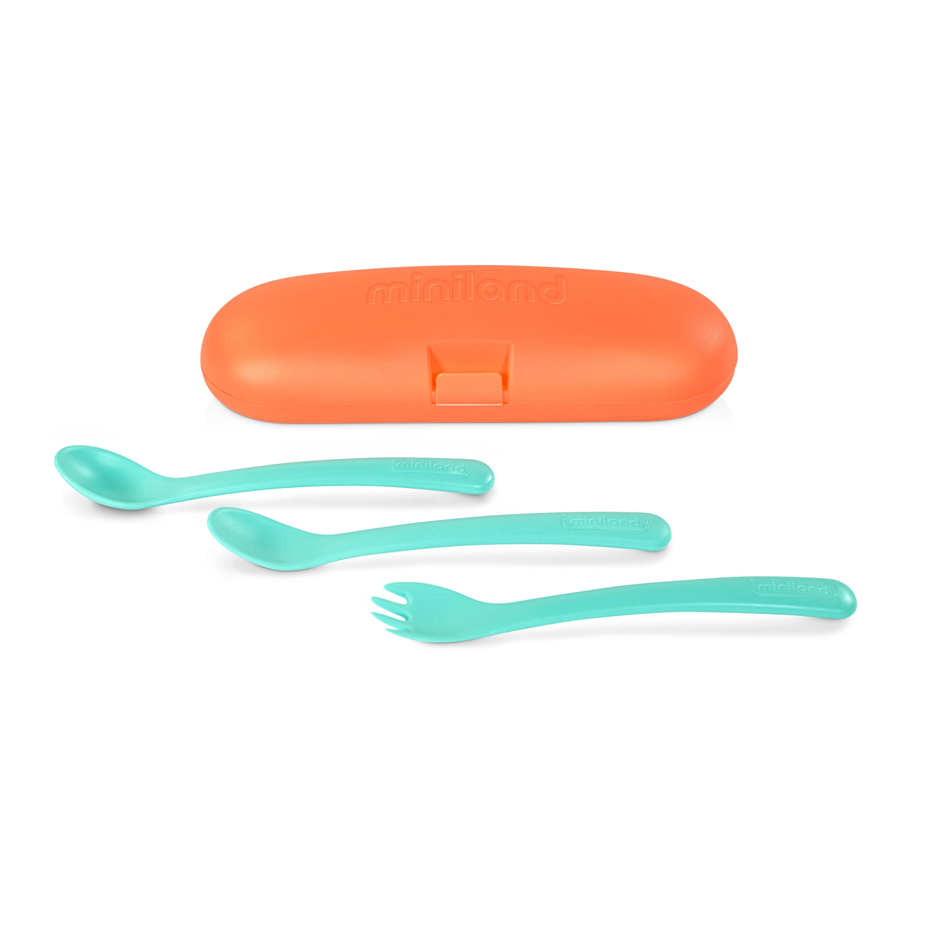 Picneat Mediterranean Coral Cutlery Set