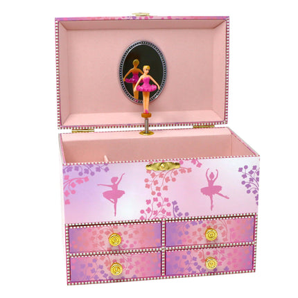 Ballerina Boutique Medium Musical Jewelery Box