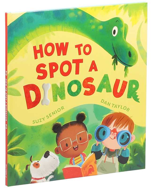 How to Spot a Dinosaur Hardcover Book