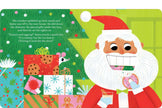 Santa Snack Board Book
