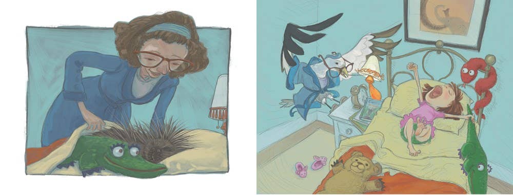 After a While, Crocodile: A Lift-the-Flap Picture Book
