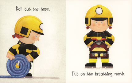 Busy Day: Firefighter Board Book